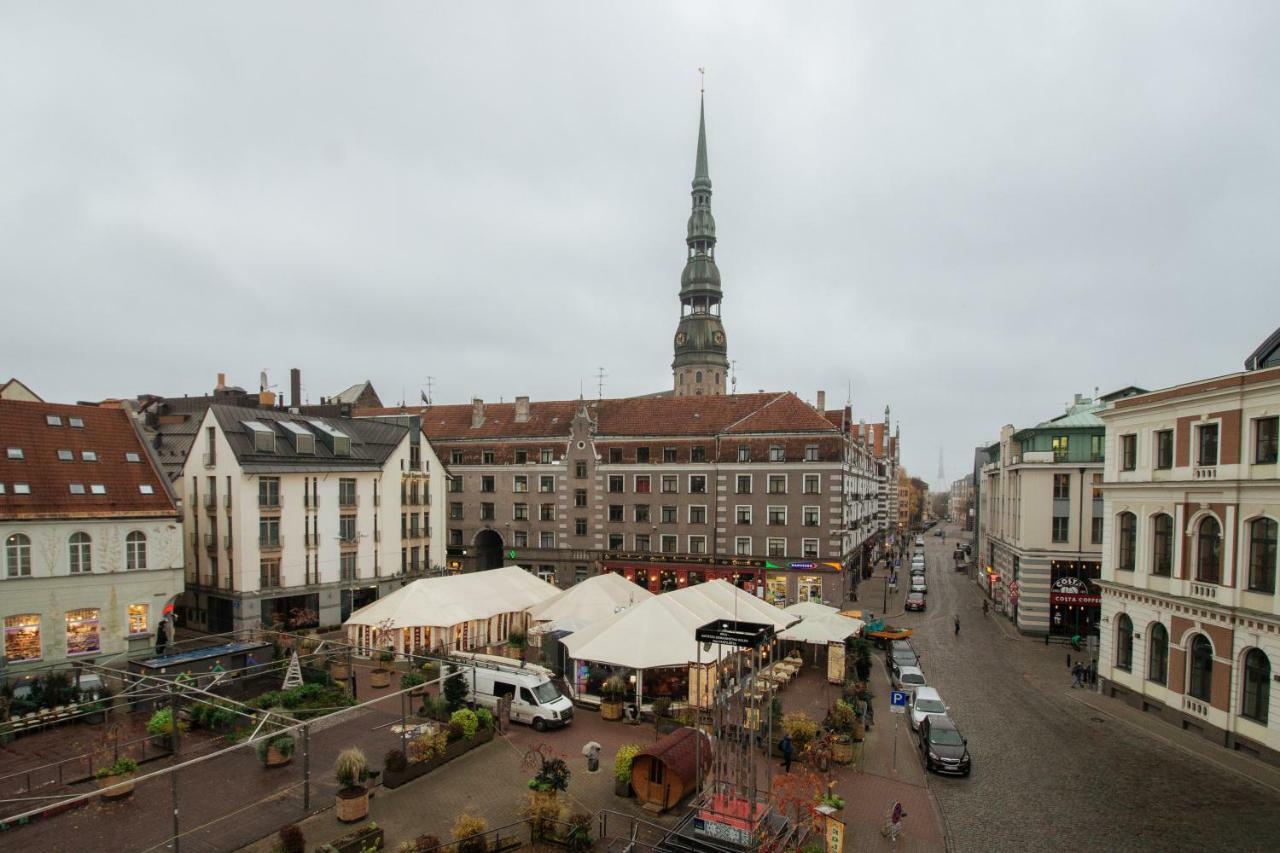 Old Riga Dome Square Apartment 외부 사진